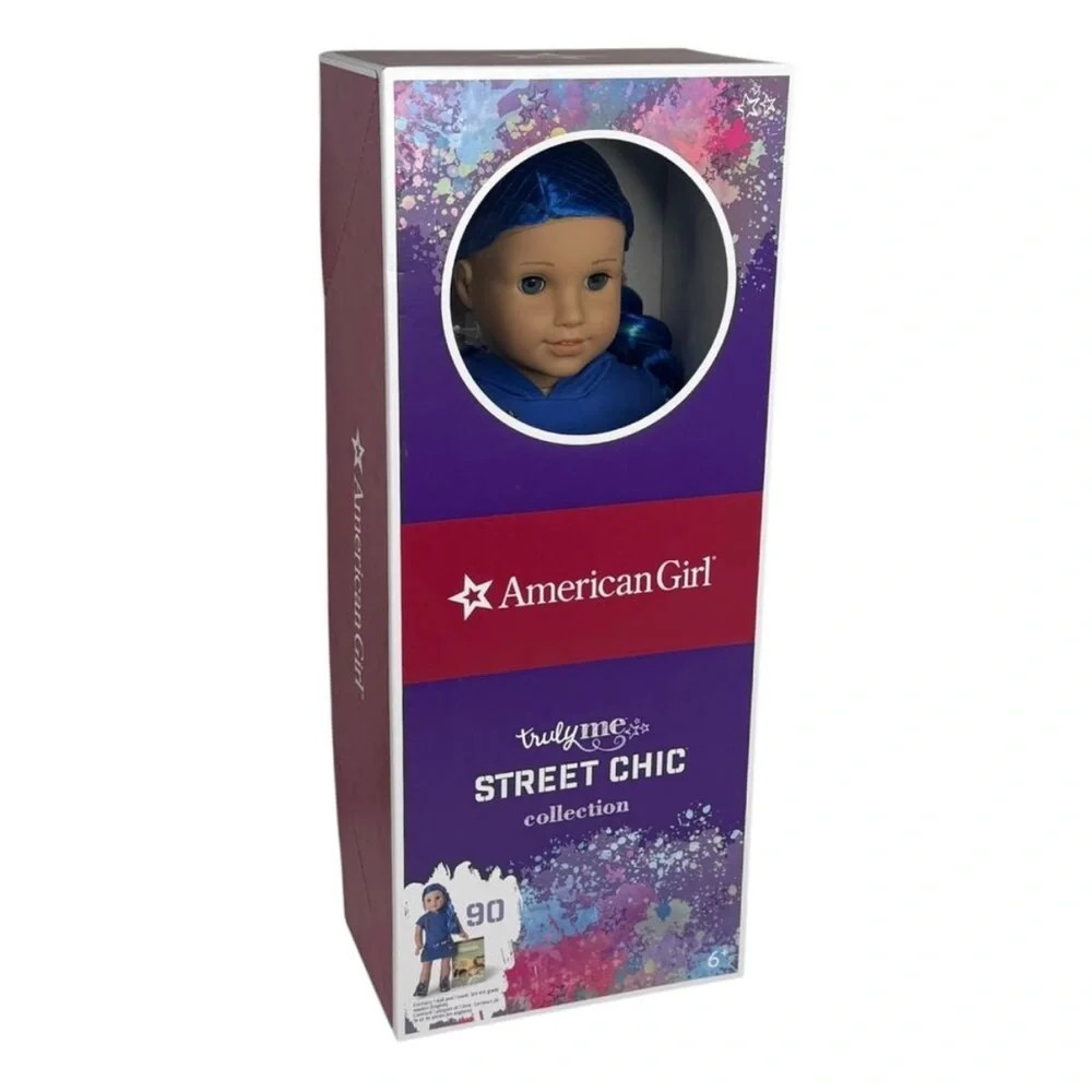 American Girl Truly Me 18-inch Doll Street Chic #90